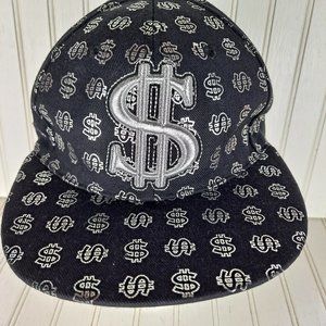 Top Gear Dollar Sign Trucker Hat Cap Sz M